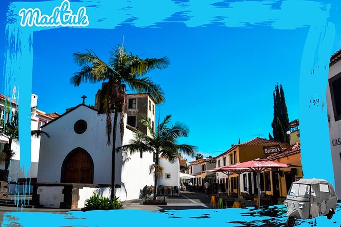 Madeira Funchal City Historical Tuk Tuk Guided Tour by MadTuk - The cathedral and market keep the route local