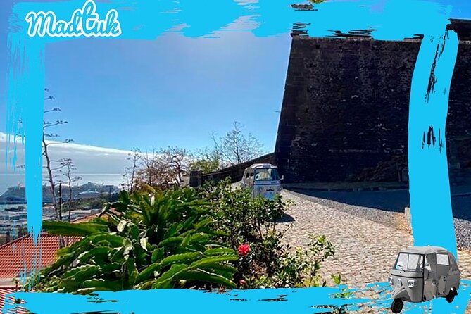 Madeira Funchal City Historical Tuk Tuk Guided Tour by MadTuk - Socorro Church and the Barreirinha coast