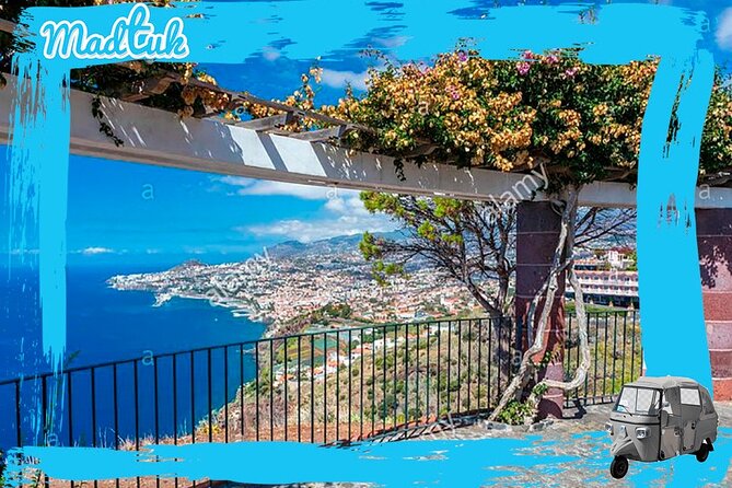 Madeira Garajau Christ King and Funchal Tuk Tuk Tour by MadTuk - A second photo stop for Funchal