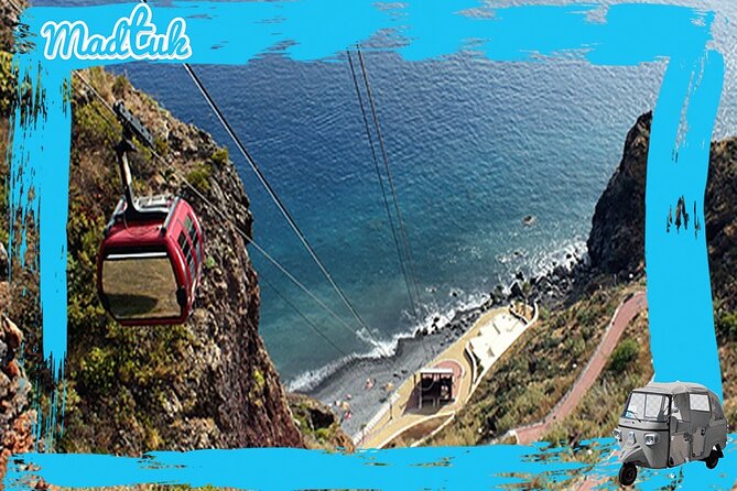 Madeira Garajau Christ King and Funchal Tuk Tuk Tour by MadTuk - Timing, pickup, and limits to check