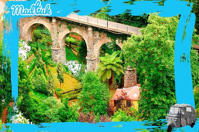 Madeira Monte Tobbogans and Old Town Tuk Tuk Tour by MadTuk - The famous Monte toboggan ride