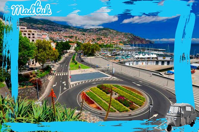 Madeira Monte Tobbogans and Old Town Tuk Tuk Tour by MadTuk - What $48.19 represents