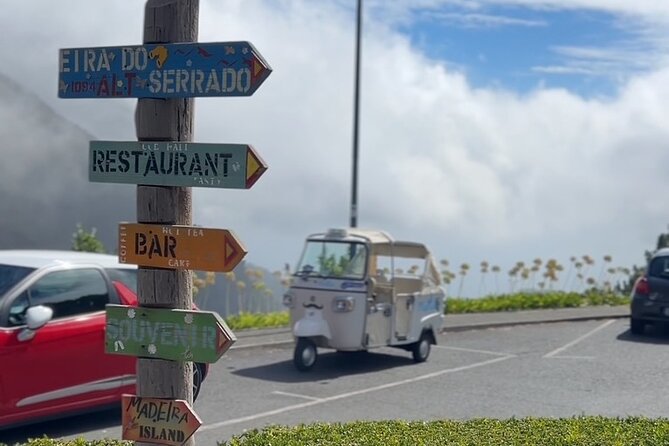 Madeira Nuns Valley Viewpoint Tuk Tuk Tour by MadTuk - Key points to know before booking