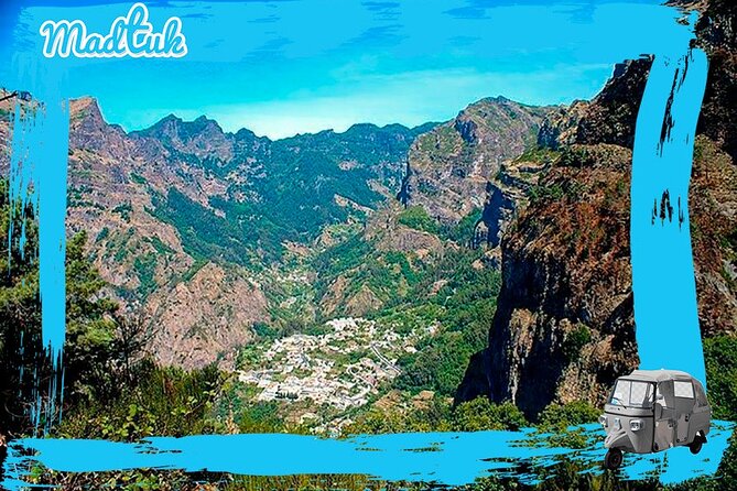 Madeira Nuns Valley Viewpoint Tuk Tuk Tour by MadTuk - A short tuk tuk route with a lot of scenery