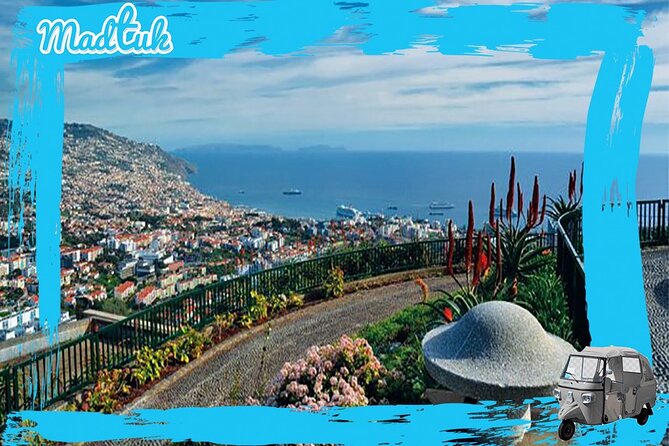 Madeira Nuns Valley Viewpoint Tuk Tuk Tour by MadTuk - Eira do Serrado reveals Curral das Freiras