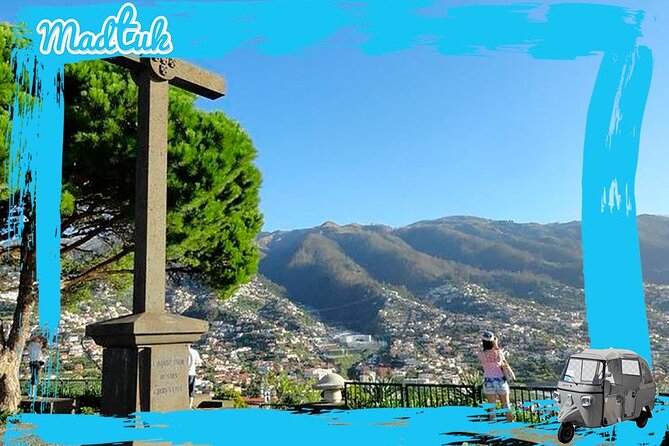 Madeira Nuns Valley Viewpoint Tuk Tuk Tour by MadTuk - Nazaré adds one more view over Funchal