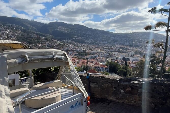 Madeira Special City Tuk Tuk Tour and Viewpoints by MadTuk - Quinta das Cruzes adds a small cultural pause