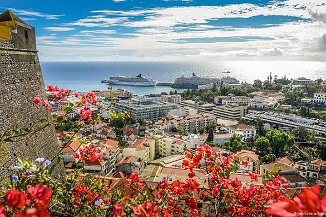Madeira Special City Tuk Tuk Tour and Viewpoints by MadTuk - São Tiago Fort and the old town