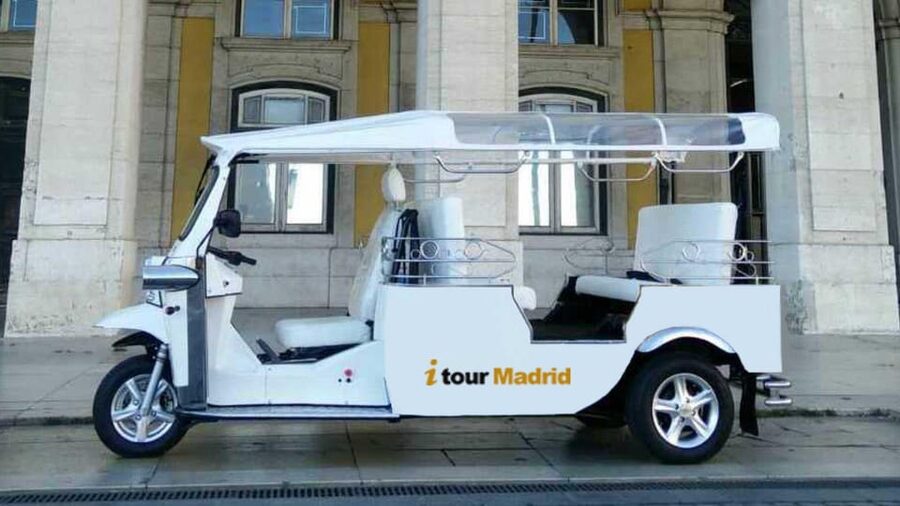 Madrid: City Highlights Tuk Tuk Tour - Five useful things to know before booking