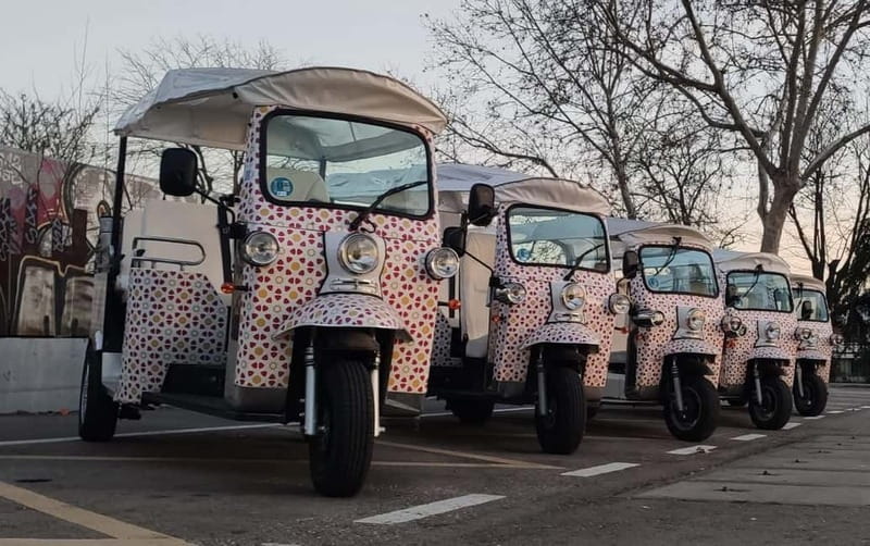 Madrid: City Tours - 6 seats private ecological tuk tuk - Key Things to Know Before You Go