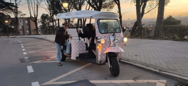 Madrid: City Tours - 6 seats private ecological tuk tuk - Why This Tuk Tuk Works Well on a First Day