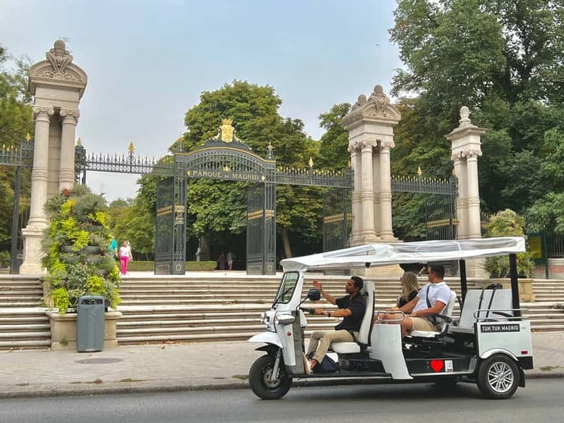 Madrid: Discover the City by Private Electric Tuk Tuk - Starting Near the Royal Theatre