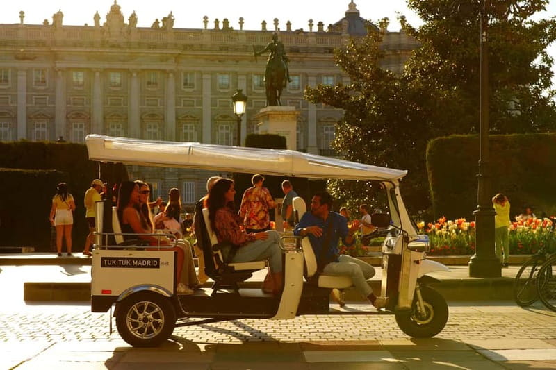 Madrid: Discover the City by Private Electric Tuk Tuk - Prado, Jerónimos, and the Literary Quarter