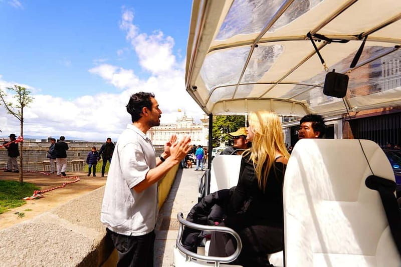 Madrid: Discover the City by Private Electric Tuk Tuk - La Latina and Madrid’s Older Side Streets