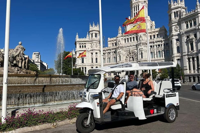 Madrid: Discover the City by Private Electric Tuk Tuk - Price, Timing, and Overall Value
