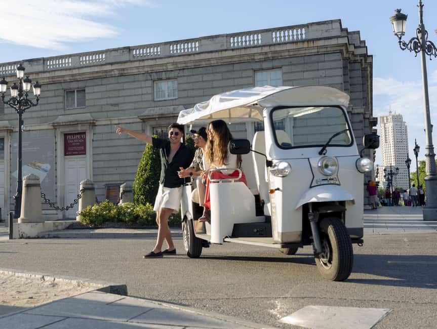 Madrid: Eco-Friendly, Private, and Unique Tuk Tuk Experience - How much time should you choose?