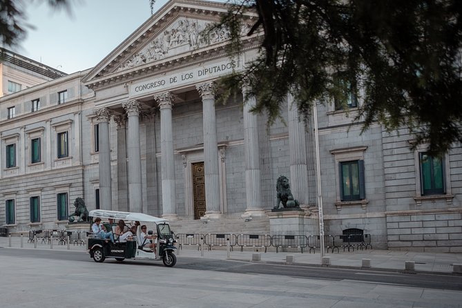 Madrid Expert Plus Tour with Local Guide in Eco Tuk Tuk Private - Why a Madrid tuk-tuk tour works so well