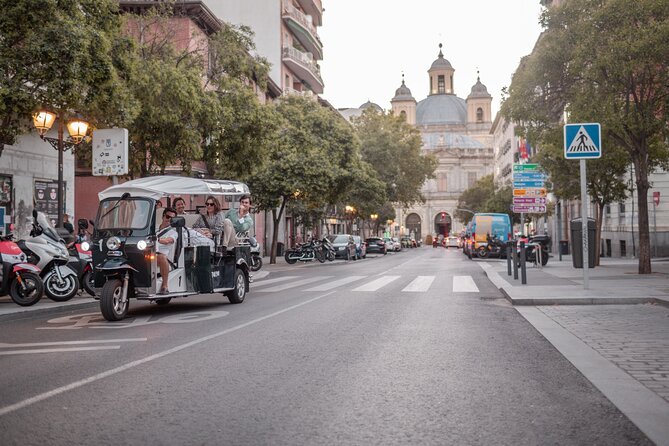 Madrid Expert Tour with Local Guide in Eco Tuk Tuk Private - Starting beside the Royal Palace