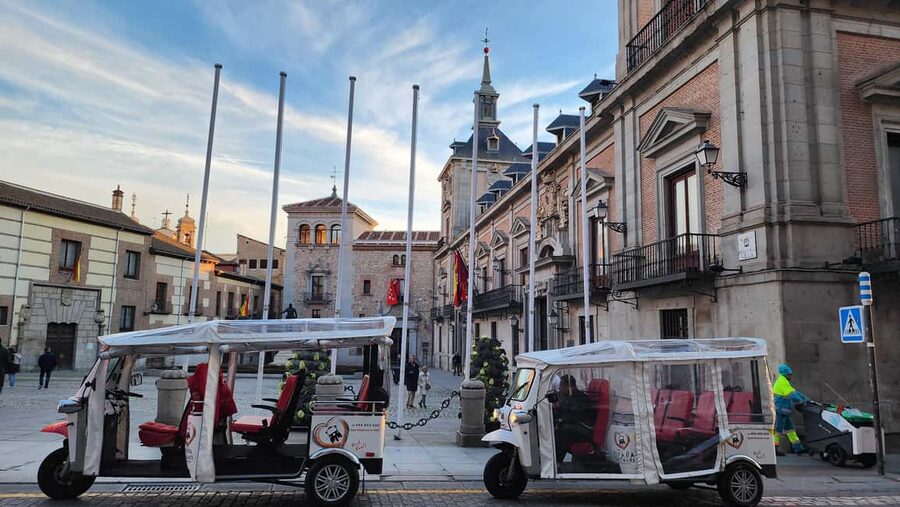 Madrid: Explore the City in an Electric Tuk Tuk - What this Madrid tuk tuk tour is really like