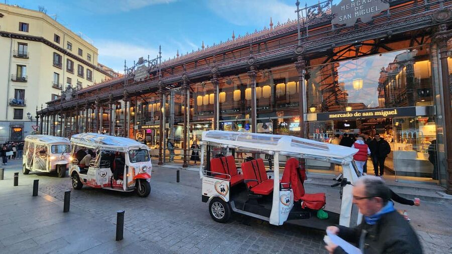 Madrid: Explore the City in an Electric Tuk Tuk - Prado Museum and the first look at Madrid’s art district