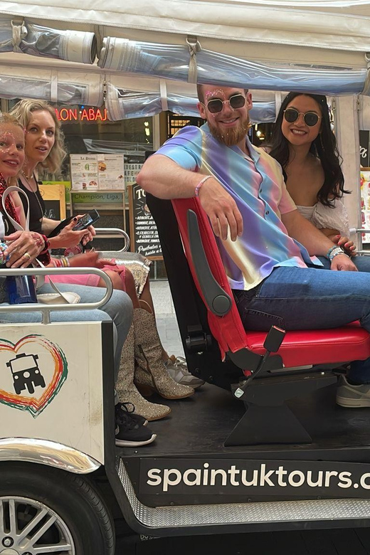 Madrid: Explore the City in an Electric Tuk Tuk - Plaza Mayor, where Madrid becomes theatrical