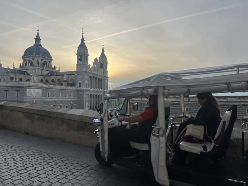 Madrid: Highlights City Tour by Electric Tuk Tuk - Quick points about the Madrid tuk tuk ride