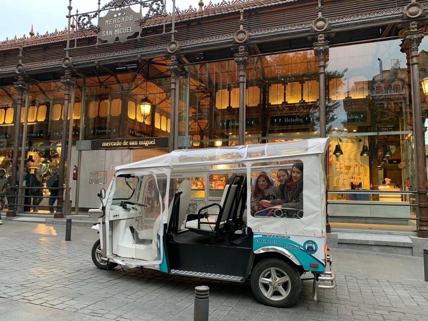Madrid: Make your own 60 minutes tuk tuk tour - Who will get the most from this tour?