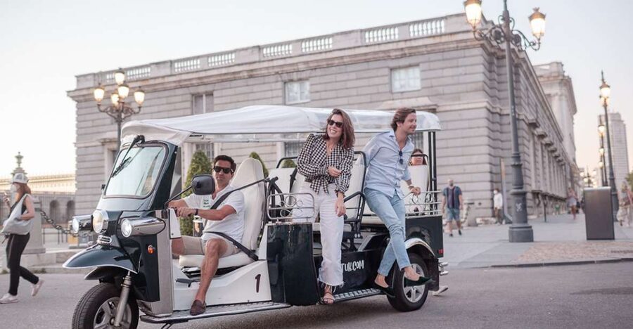 Madrid: Private City Tour by Eco Tuk Tuk - Five things to know before booking