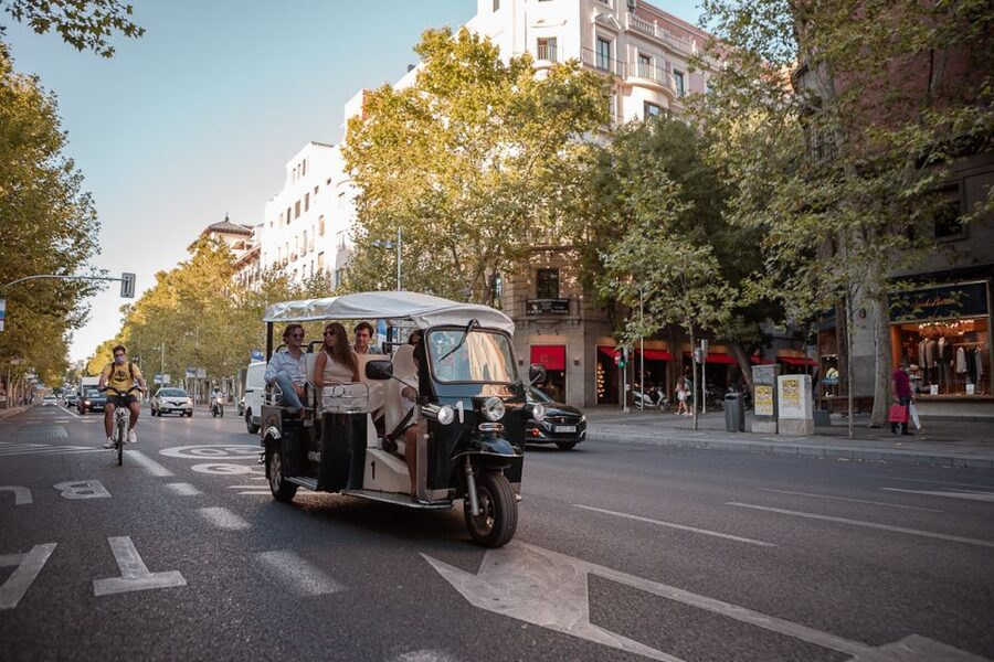 Madrid: Private City Tour by Eco Tuk Tuk - Comfort, weather, and the small-vehicle tradeoff
