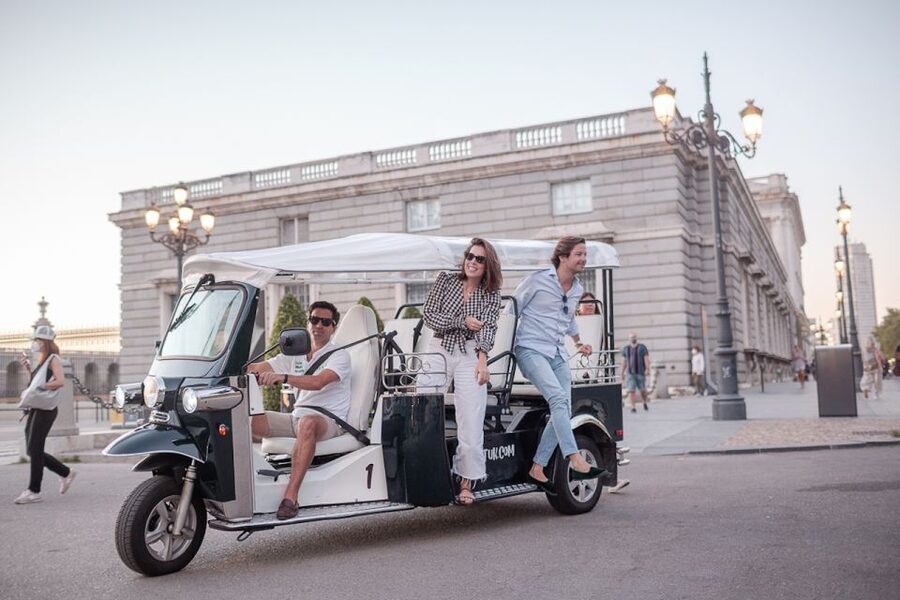 Madrid: Private City Tour by Eco Tuk Tuk - Why this tuk tuk works well as a first look at Madrid