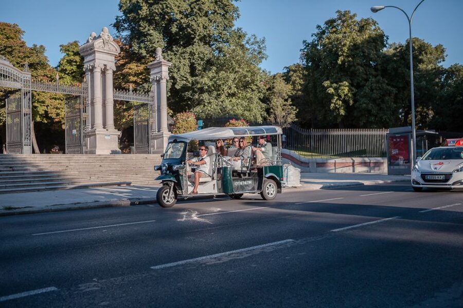 Madrid: Private City Tour by Eco Tuk Tuk - Congress, Neptune, and the Prado mile