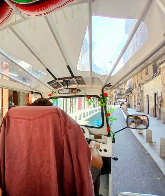 Madrid: Private Tuk-Tuk Tour Highlights - Key Points Before You Book