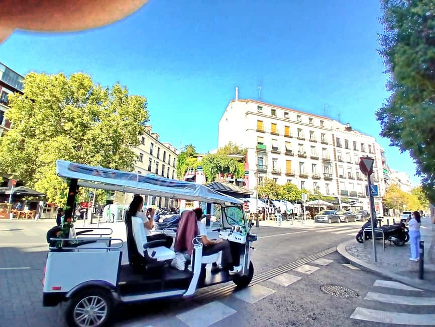 Madrid: Private Tuk-Tuk Tour Highlights - Seeing Madrid From Main Viewpoints