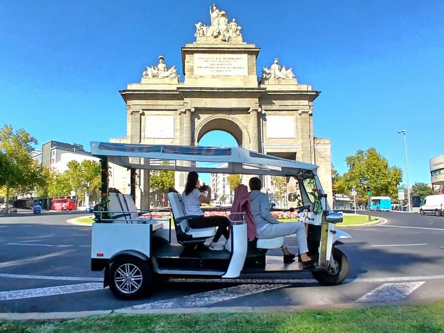 Madrid: Private Tuk-Tuk Tour Highlights - A Private Ride Through Madrid’s Old Streets