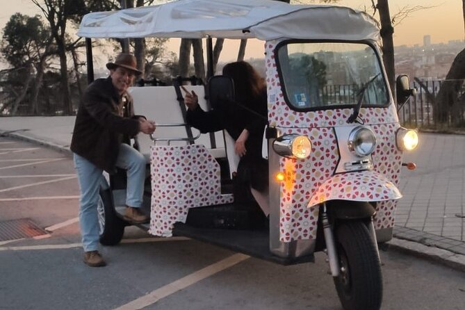 Madrid Sightseeing Tuk Tuk Tours - Key points at a glance