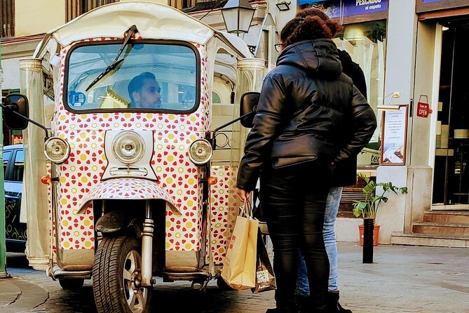 Madrid Sightseeing Tuk Tuk Tours - Paseo del Prado links art, fountains, and gardens
