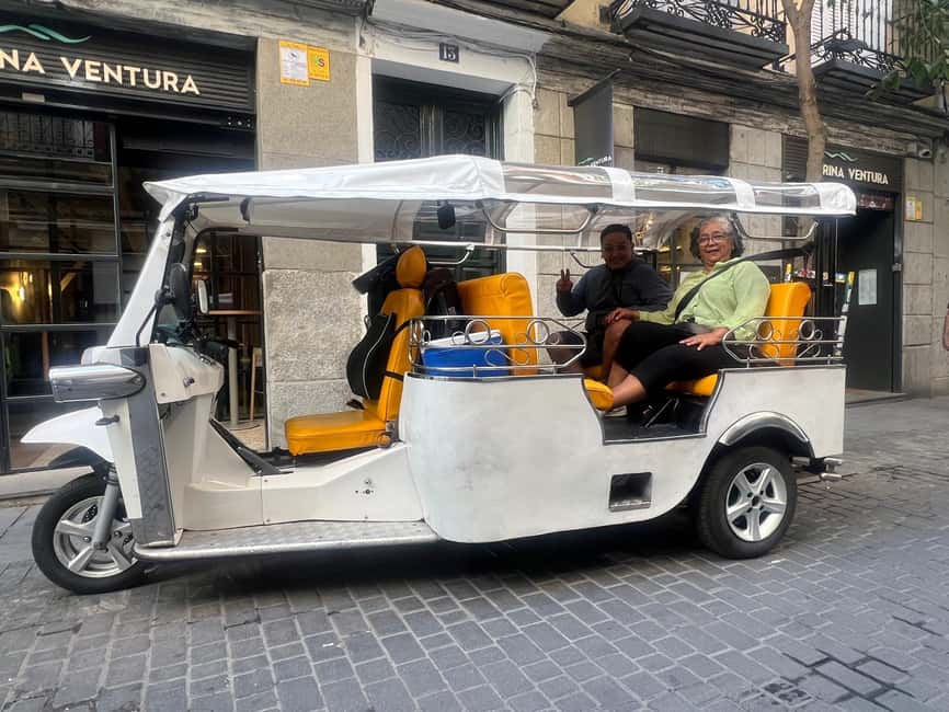 Madrid TUK TUK City Tour - Price, timing, and group value