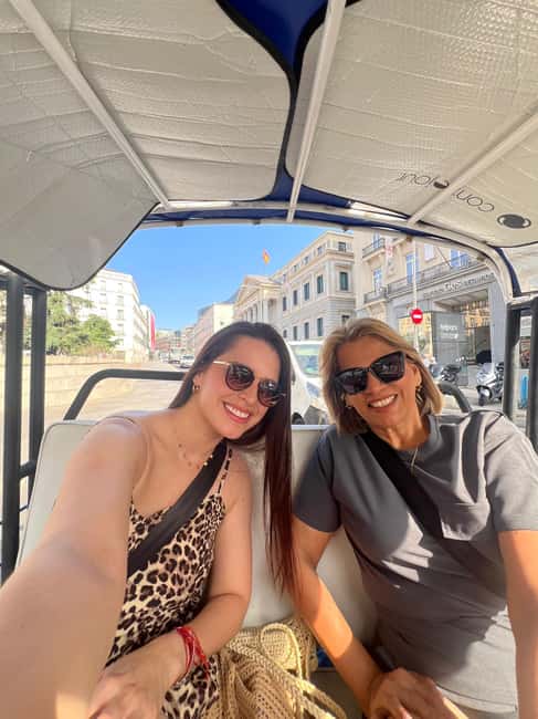 Madrid: Tuk Tuk Tour with Live Commentary - Why a tuk tuk works well in Madrid