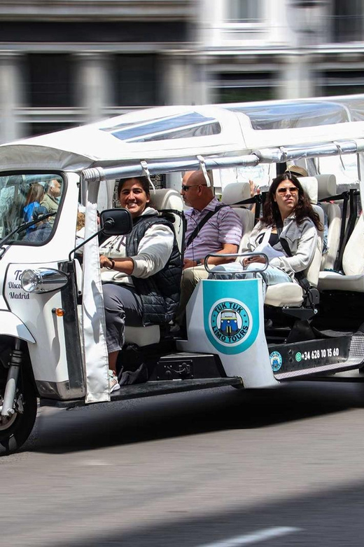 Madrid Tuk Tuk Welcoming Tour - Key points to know before booking