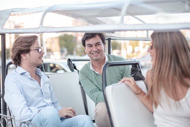 Madrid Welcome Tour with Local Guide in Eco Tuk Tuk Private - San Francisco el Grande, Santa Ana, and the city’s older layers