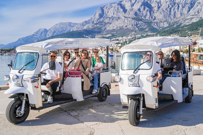 Makarska: Skywalk Tour with a Tuk Tuk - Skip the line ticket - The tasting stop with cherry liqueur and chocolate