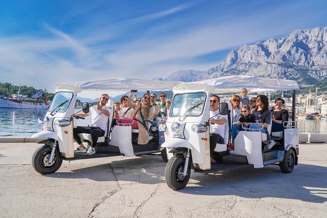 Makarska: Skywalk Tour with a Tuk Tuk - Skip the line ticket - How much time you really get