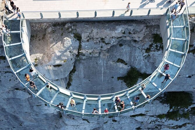 Makarska: Skywalk Tour with a Tuk Tuk - Skip the line ticket - The value of $71.35 per person