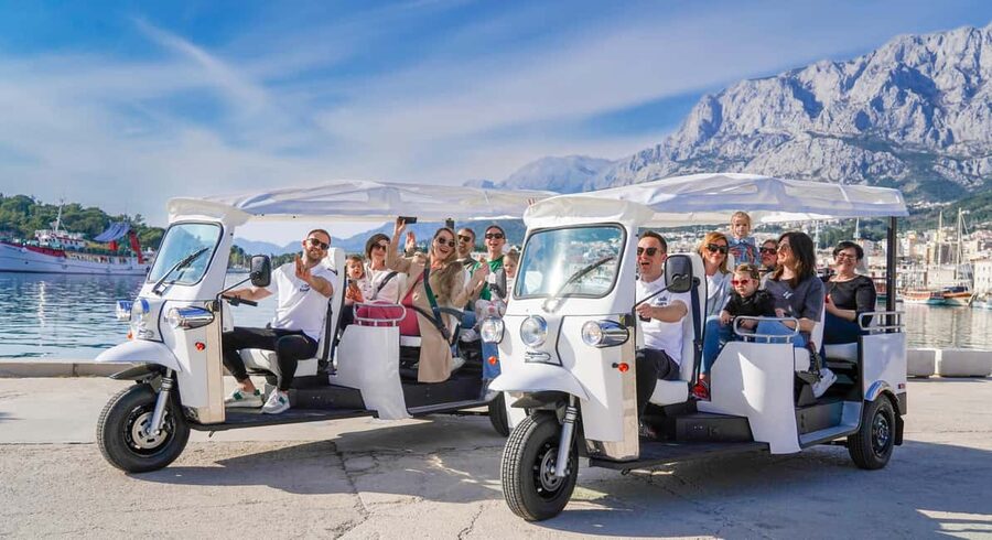 Makarska: Skywalk Tuk-Tuk Tour with Skip-the-Line Ticket - Reaching the Biokovo Skywalk