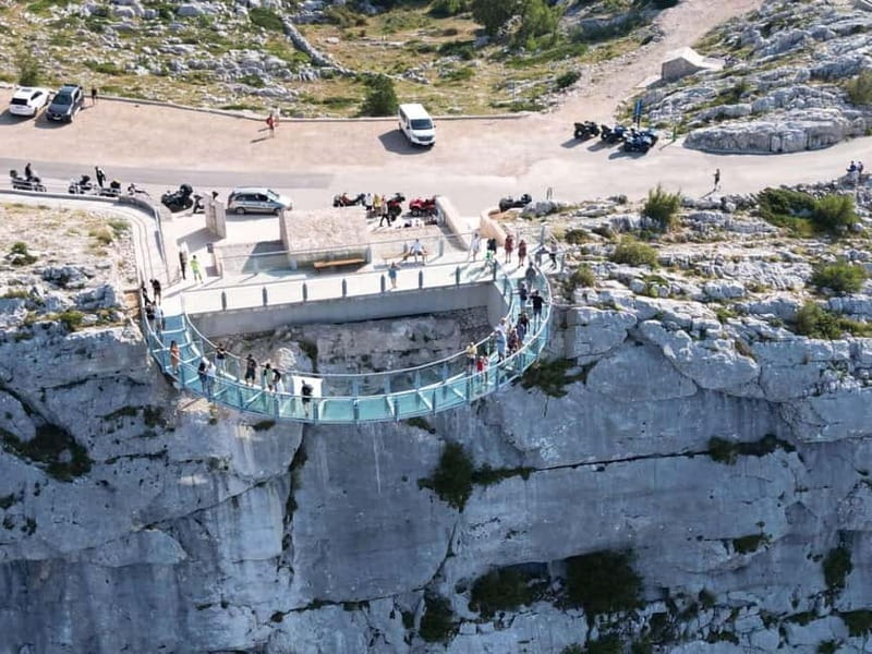 Makarska: Skywalk Tuk-Tuk Tour with Skip-the-Line Ticket - The return journey is not filler