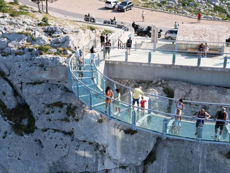Makarska: Skywalk Tuk-Tuk Tour with Skip-the-Line Ticket - The first climb through Biokovo Nature Park