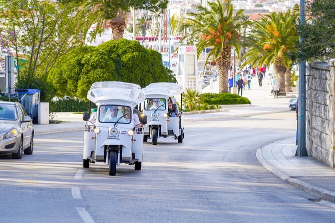Makarska Tuk Tuk Tour Olive Grove, Scenic Views and Tastings - A 90-minute introduction to Makarska from the harbor