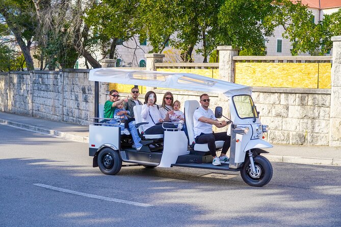Makarska Tuk Tuk Tour Olive Grove, Scenic Views and Tastings - Who should book this Makarska Tuk Tuk tour?