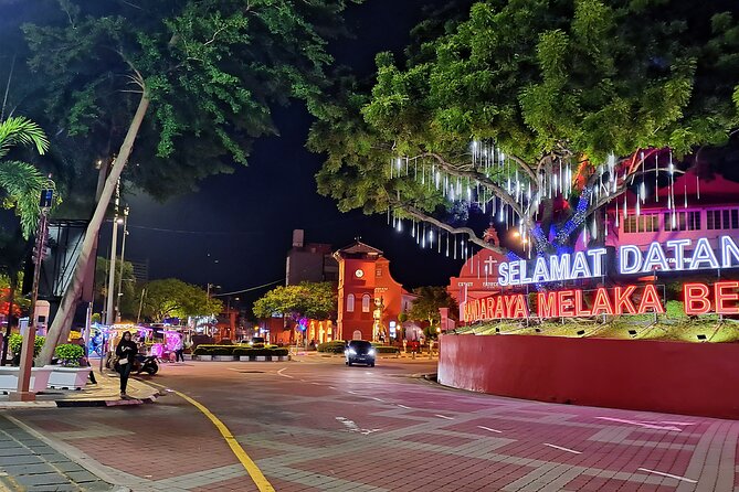Malacca Night Tour with River Cruise & Trishaw Ride from KL (SIC) - St. Paul’s Hill rewards steady walkers