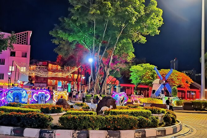 Malacca Night Tour with River Cruise & Trishaw Ride from KL (SIC) - Jonker Street and Harmony Street set the tone